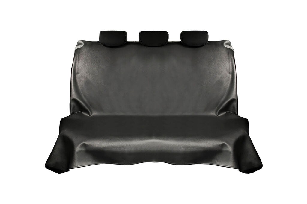 CARPASSION Предпазно церада Carpassion за задна седиште од еко кожа, црна