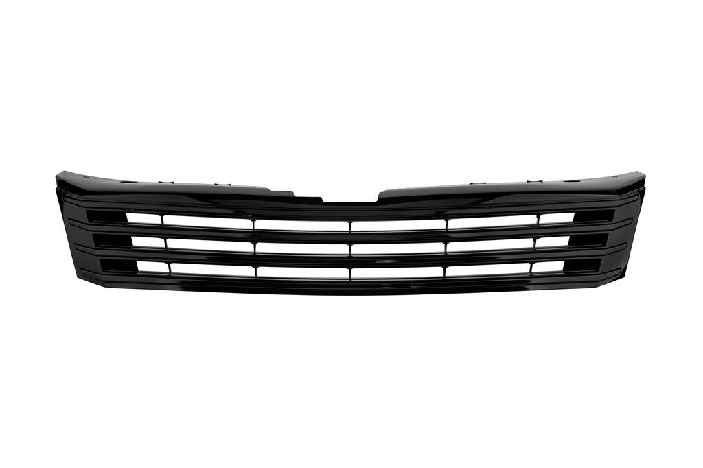 AUTOLUX Црна решетка без Aмблем за VW Passat 2010-2014