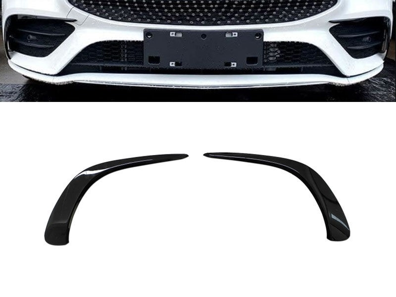 AUTOLUX Aero лајсни компатибилни со преден AMG-Line браник на Mercedes CLA C118 по 2019