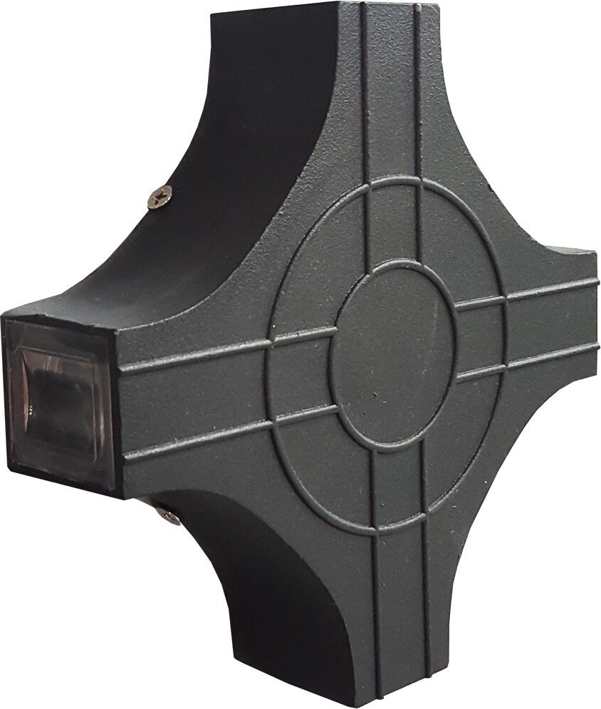 OnLight Ѕиден LED фенер 4×3W 3000K OL7042/4×3W/3000K