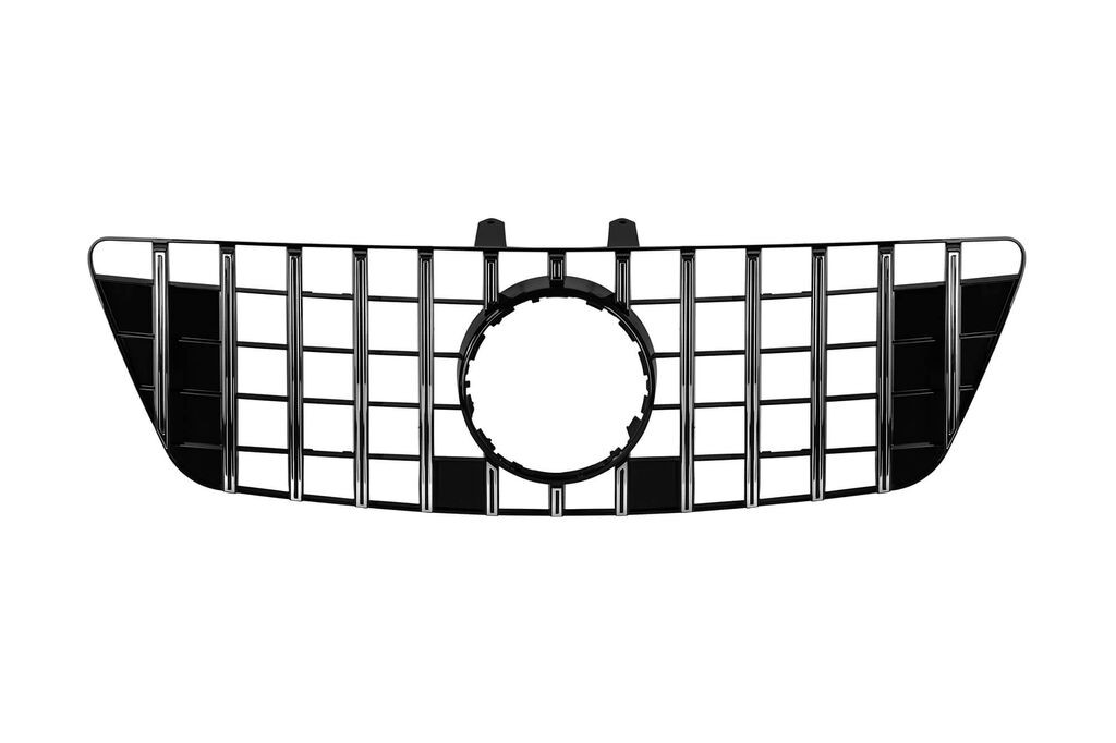 AUTOLUX Хром/црна решетка тип GT за Mercedes ML W164 2009-2011