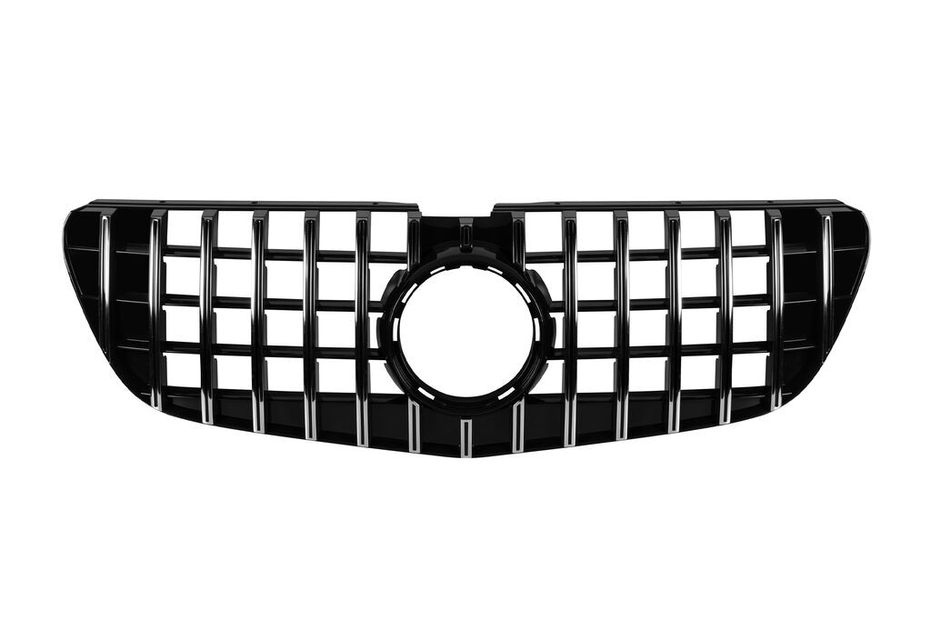 AUTOLUX Хром/црна решетка тип GT за Mercedes Vito W447 2014-2019