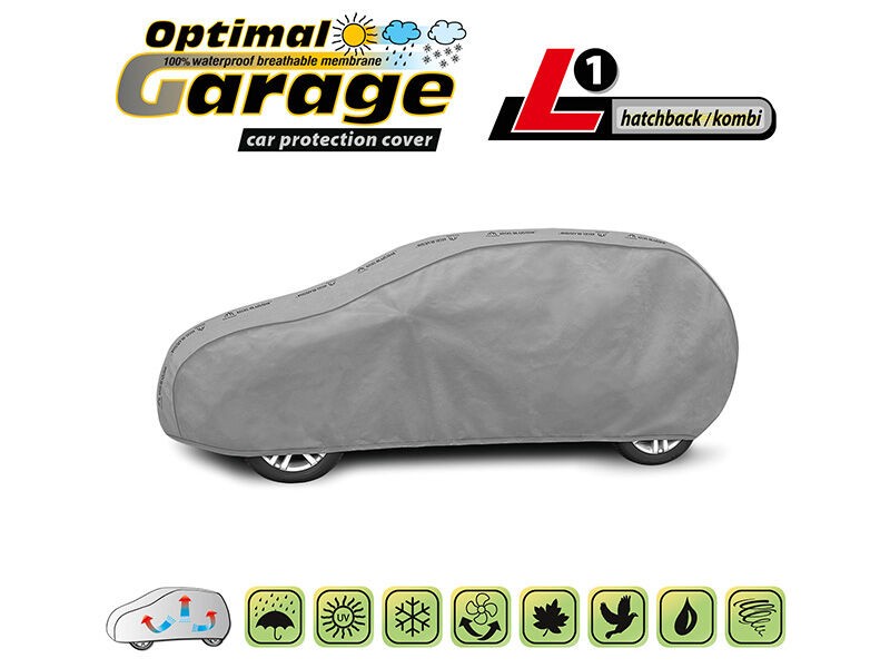 KEGEL-BLAZUSIAK Церада Kegel серија Optimal Garage 2 размер L1 сиво за хечбек, караван