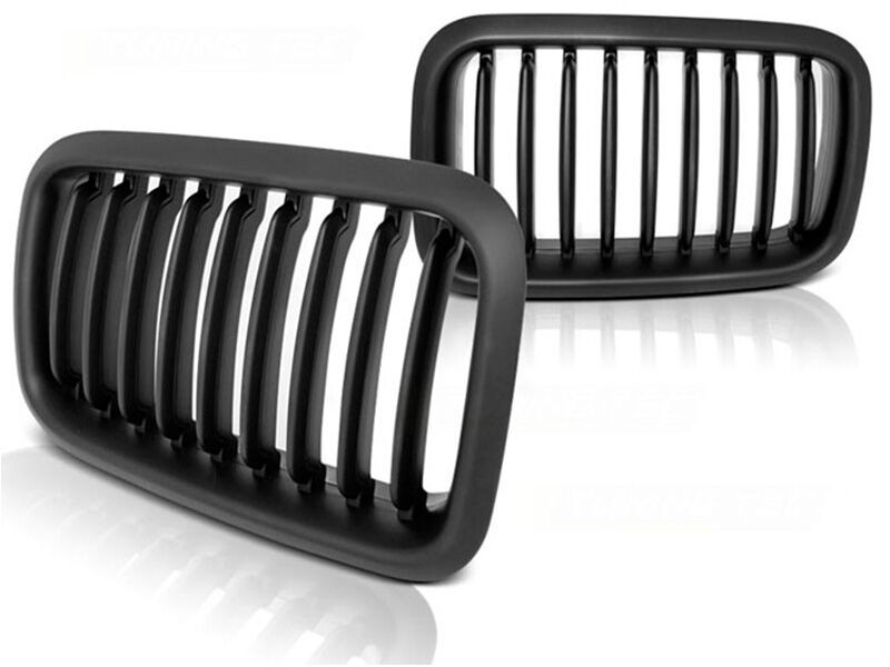 AUTOLUX Бубрези со двојни ребра црн лак за BMW серија 2 F24,F25 2014-2018