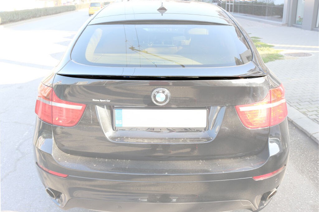 AUTOLUX Спојлер за багажникот тип M за BMW X6 E71 2007-2014