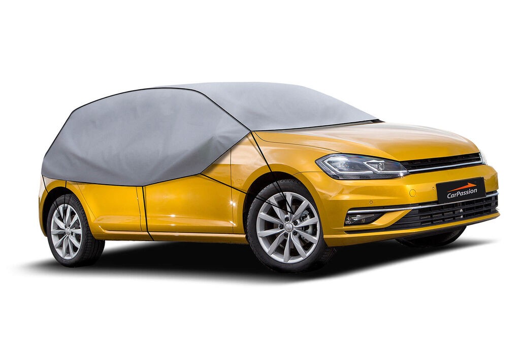 CARPASSION Церада Carpassion Hatchback Half размер M,L за таван и прозорци 75x275-295cm, сиво