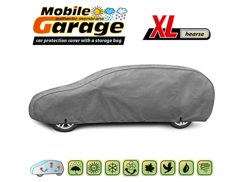 KEGEL-BLAZUSIAK Церада Kegel серија Mobile размер XL сиво за катафалка