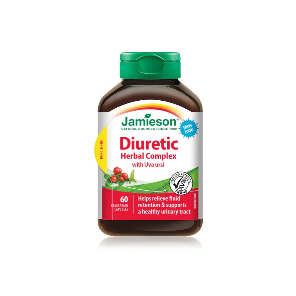 Jamieson Диуретик комплекс 60 капсули