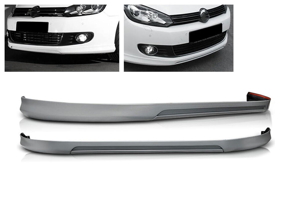 AUTOLUX Спојлер преден браник за VW Golf VI 2008-2012