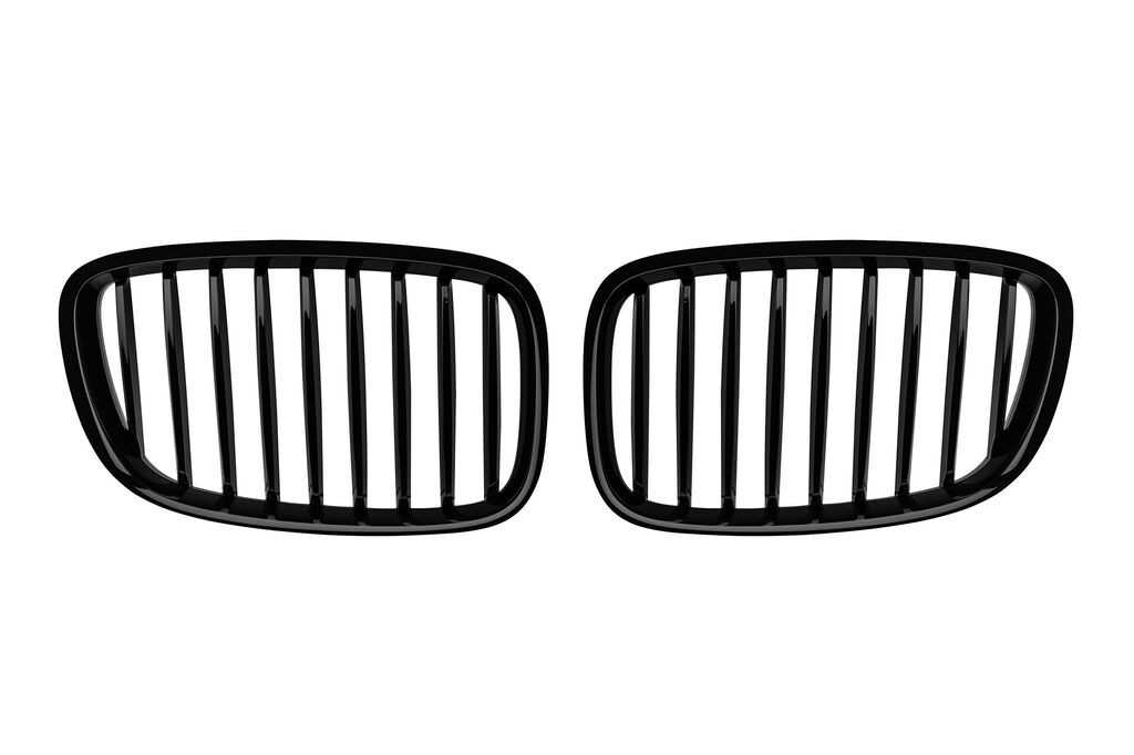 AUTOLUX Бубрези црн мат за BMW серија 5 GT F07 2009-2013