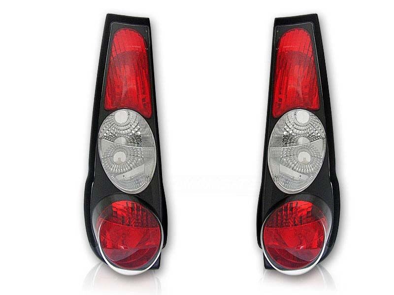 AUTOLUX Комплет тунинг штопови за FIAT PUNTO 1 11.1993-09.1999 со црна основа