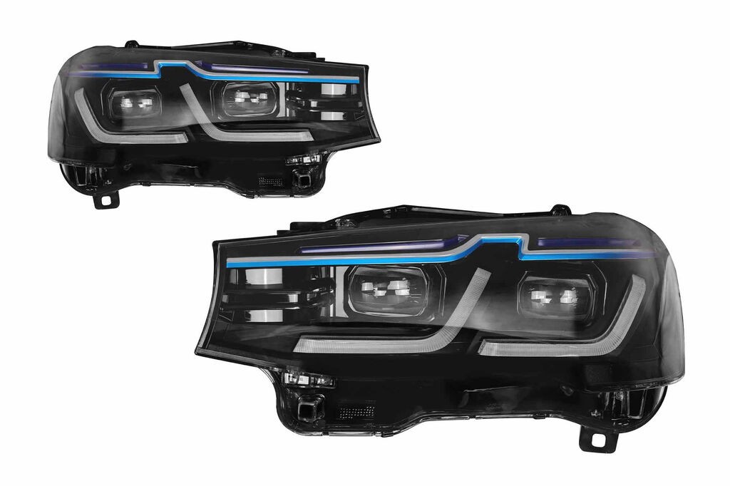 AUTOLUX Комплет LED фарови за BMW X3 F25 2013-2016 за моделот опремен со ксенон фарови