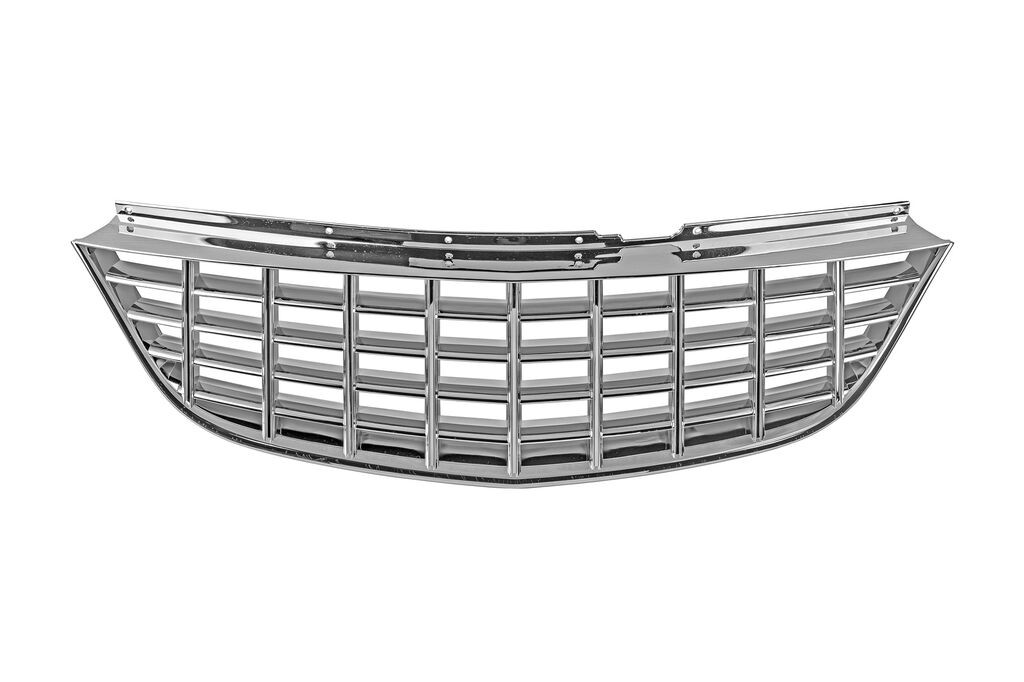 AUTOLUX Хром решетка без Aмблем за OPEL Corsa D 2006-2009