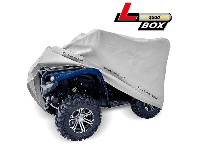 KEGEL-BLAZUSIAK Церада Kegel серија Basic размер L Quad сиво за ATV со багажник