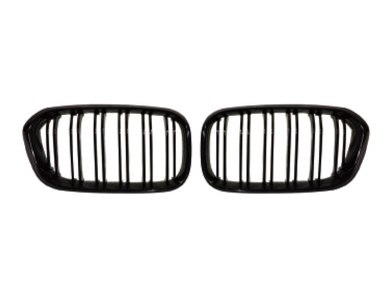 AUTOLUX Бубрези со  двојни  ребра црн лак за BMW серија 1 F20, F21 2015-2019