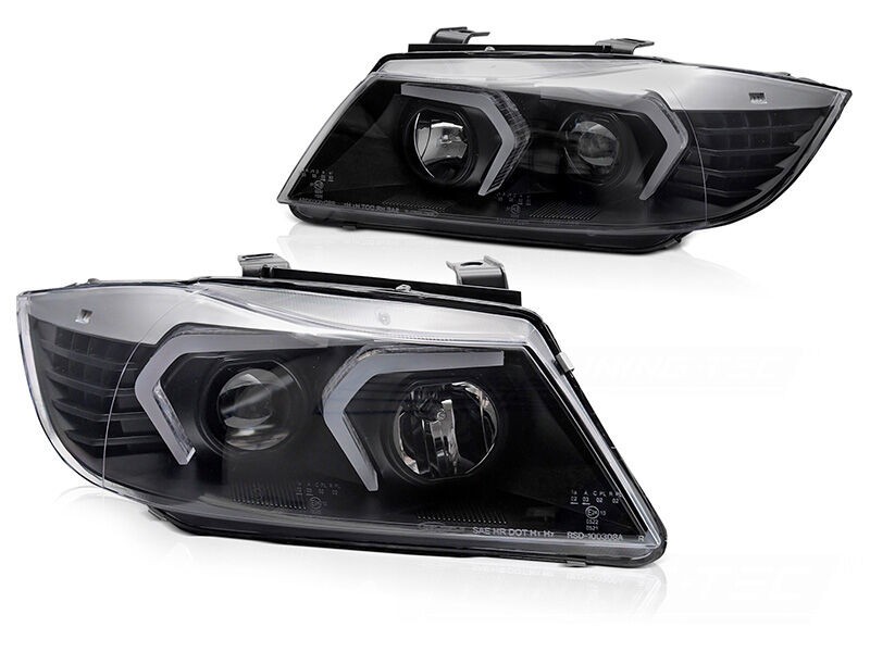 AUTOLUX Комплет LED фарови за BMW серија 3 Е90 седан, E91 караван 2005-2008