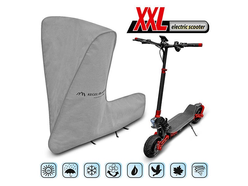 KEGEL-BLAZUSIAK Церада Kegel Серија Optimal димензија XXL сива за електричен тротиент