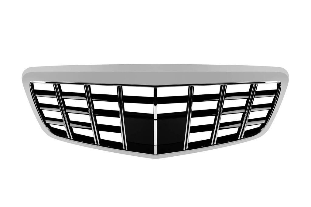 AUTOLUX Хром/црна решетка тип Brabus за Mercedes S класа W221 2009-2012