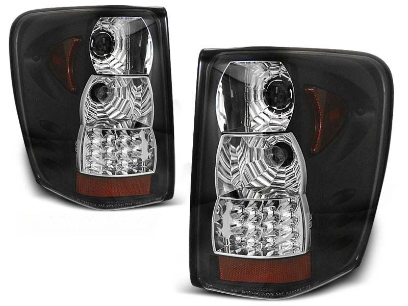 AUTOLUX Комплет тунинг LED штопови за Jeep Grand Cherokee 1999-05.2005 со црна основа