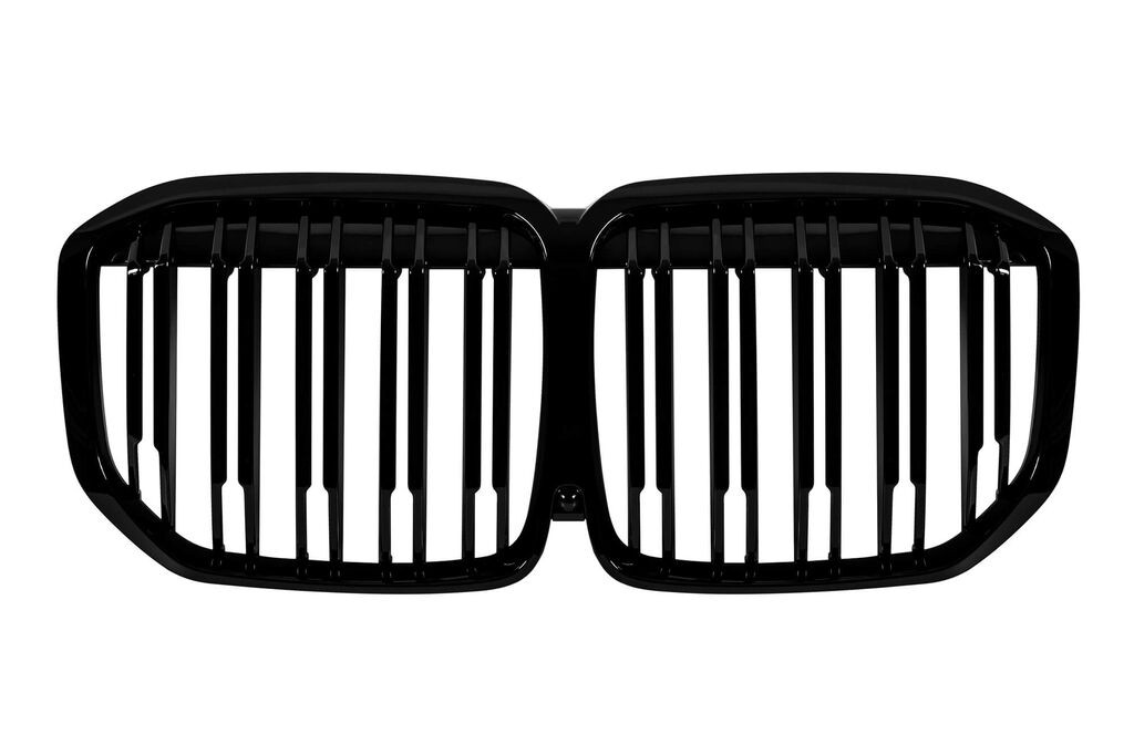 AUTOLUX Бубрези со  двојни  ребра црн лак за BMW X7 G07 2018-2022