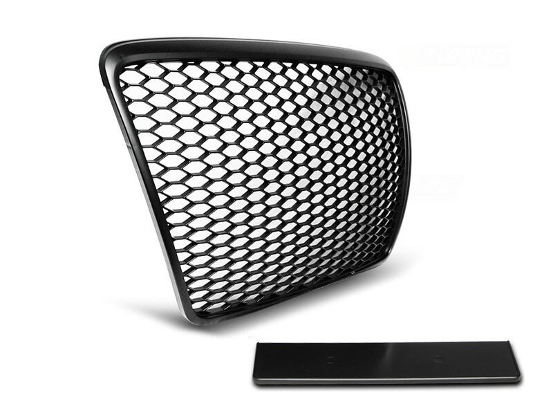 AUTOLUX Црна мат решетка тип RS за Audi A6 2009-2011