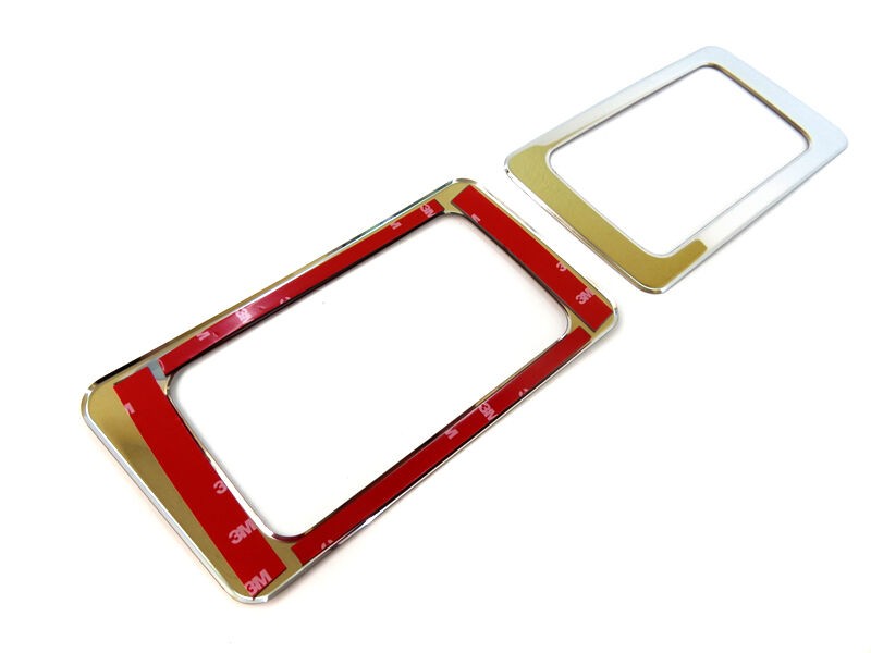 Хром лајсни околу халогени (фарови за магла) за Mercedes G W463