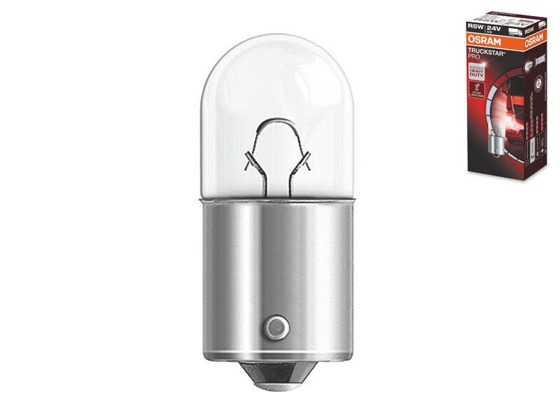 OSRAM Халогенска сијалица Osram R5W Original 24V, 5W, BA15s, 1 бр.