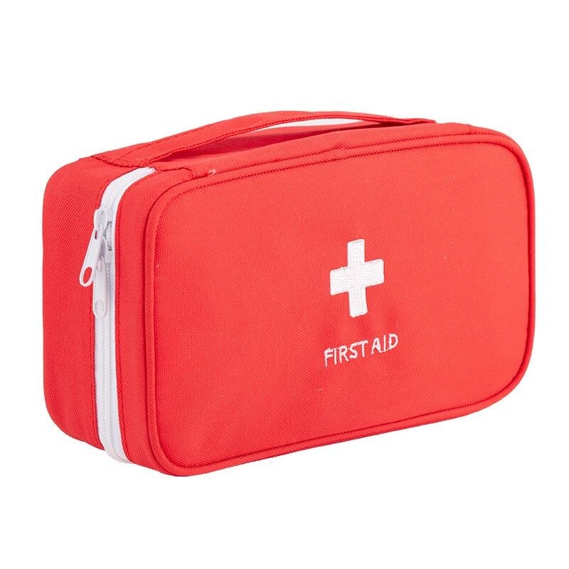 Чанта за Лекови-Црвена