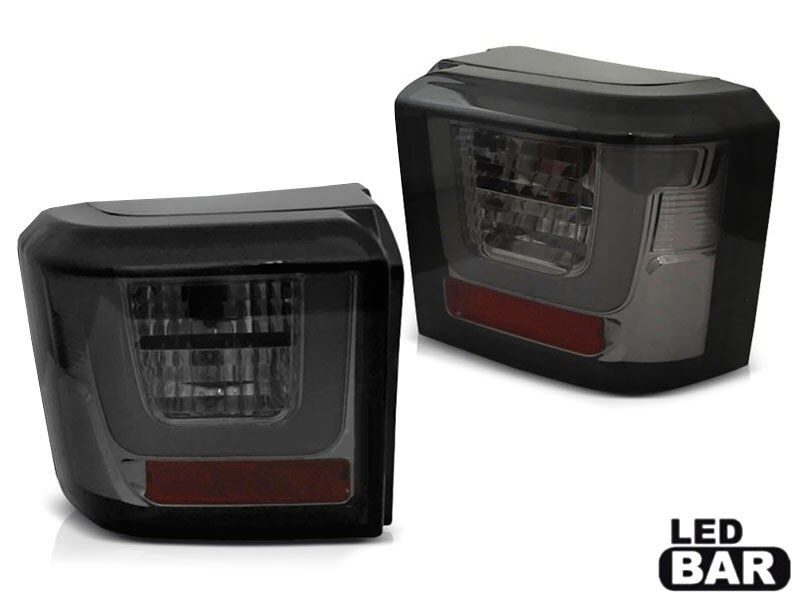 AUTOLUX Комплет LED штопови за Volkswagen T4 1990-2003, затемнети, лев и десен