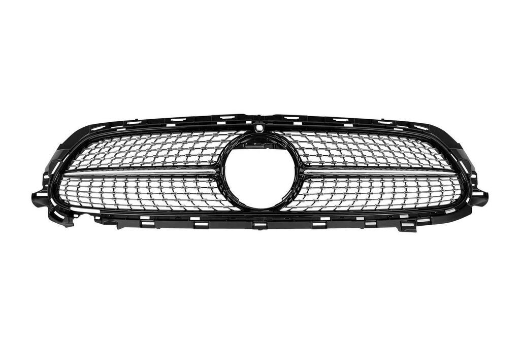 AUTOLUX Хром/црна дијамантна  решетка за Mercedes W213 седан, S213 караван, C238 купе, А238 кабрио 2020-2023