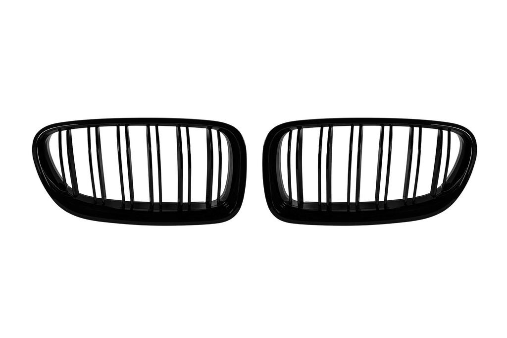 AUTOLUX Бубрези со  двојни  ребра црн лак за BMW серија 5 F10, F11 2010-2017