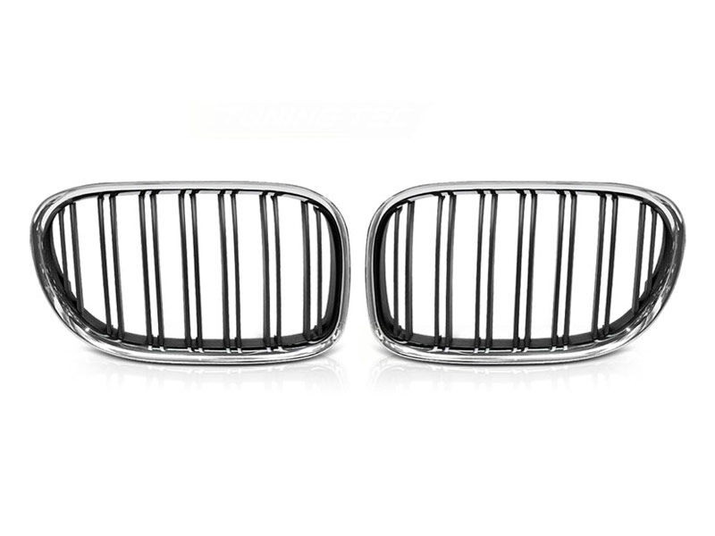 AUTOLUX Бубрези хром/црни за BMW серија 7 F01 2009-2012