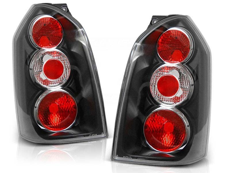 AUTOLUX Комплет тунинг штопови за Hyundai TUCSON 07.2004-2010 со црна основа