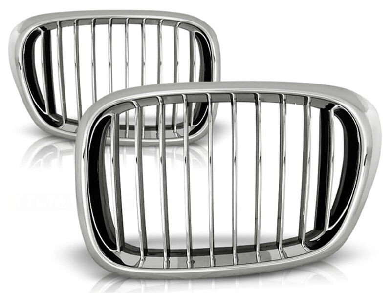 AUTOLUX Бубрези со двојни ребра црн лак за BMW серија 2 F24,F25 2014-2018