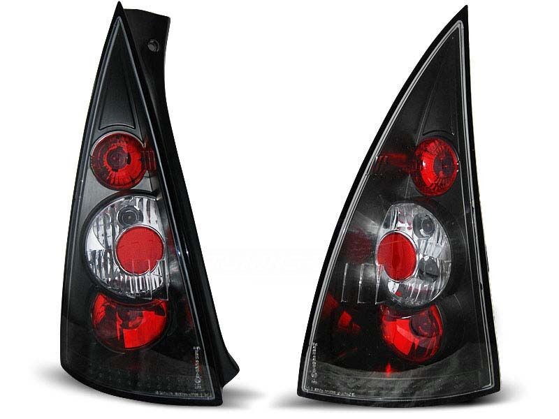 AUTOLUX Комплет тунинг штопови за Citroen C3 03.2002-08.2005 со црна основа