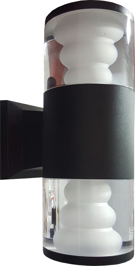 OnLight Ѕиден LED фенер 2×3W OL7006/BK/NN