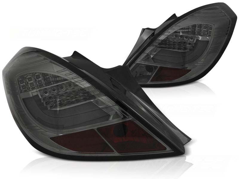 AUTOLUX Комплет тунинг LED штопови за OPEL Corsa D 04.2006-2014 3 врати затемнети