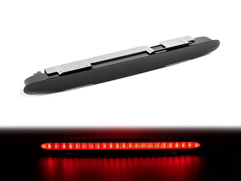 AUTOLUX LED трети штоп E-mark за Mercedes SL R230 2001-2012 со затемнета основа