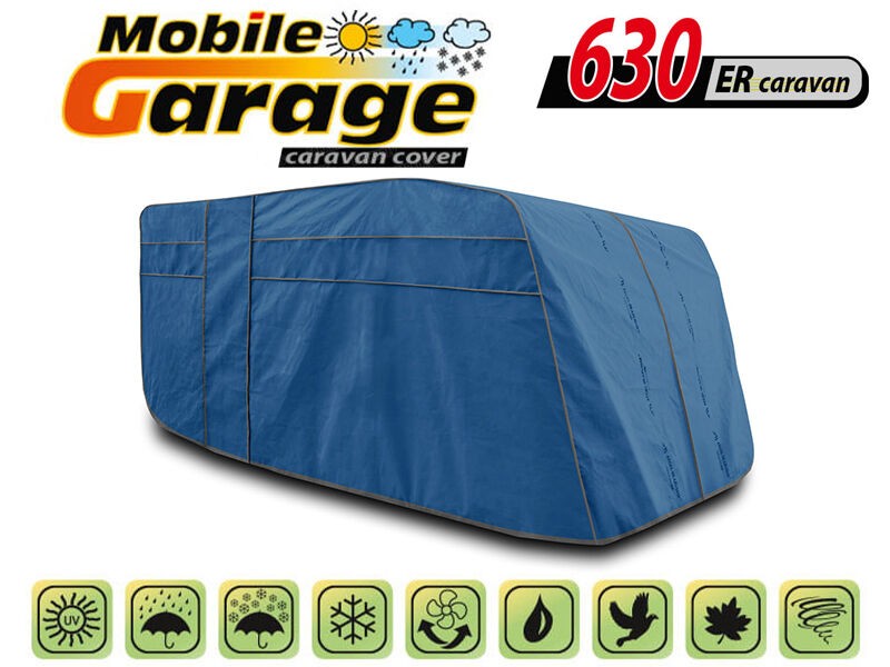 KEGEL-BLAZUSIAK Церада Kegel серија Mobile размер 630ER боја сина за приколица