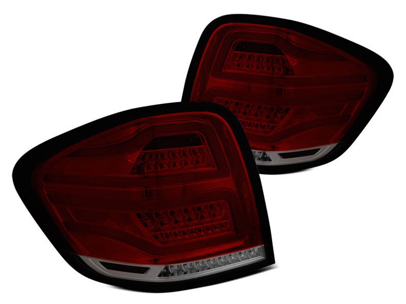 AUTOLUX Комплет тунинг LED штопови за Mercedes ML W164 2005-2008 затемнети, 5 пина