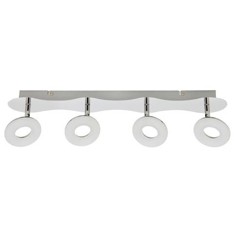 Horoz LED лустер хром 4×5W 3000K HL7144L