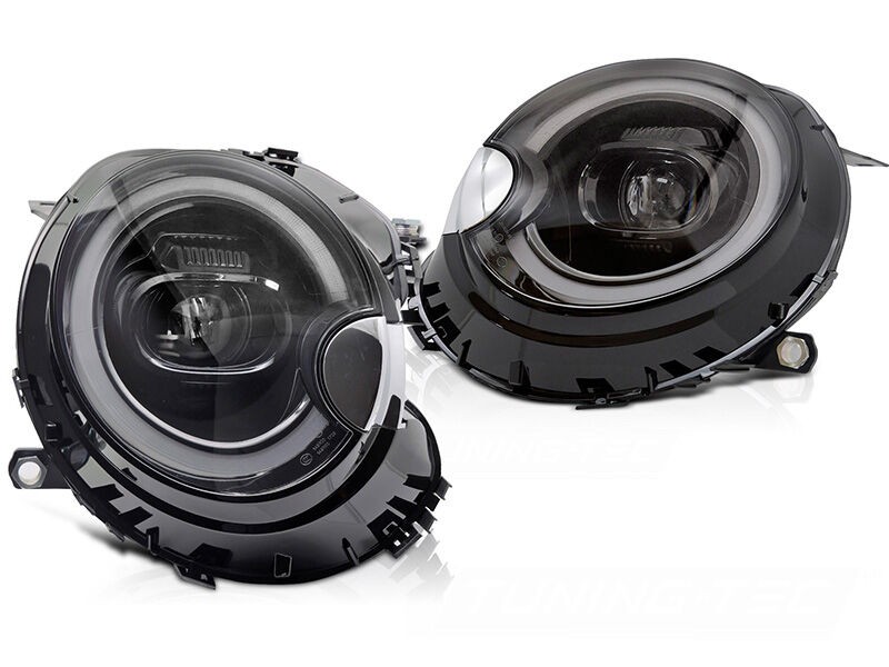 AUTOLUX Комплет LED тунинг фарови за Mini Cooper R55 Clubman R56 хечбек R57 кабрио 2009-2014, R58 Coupe, R59 Roadster