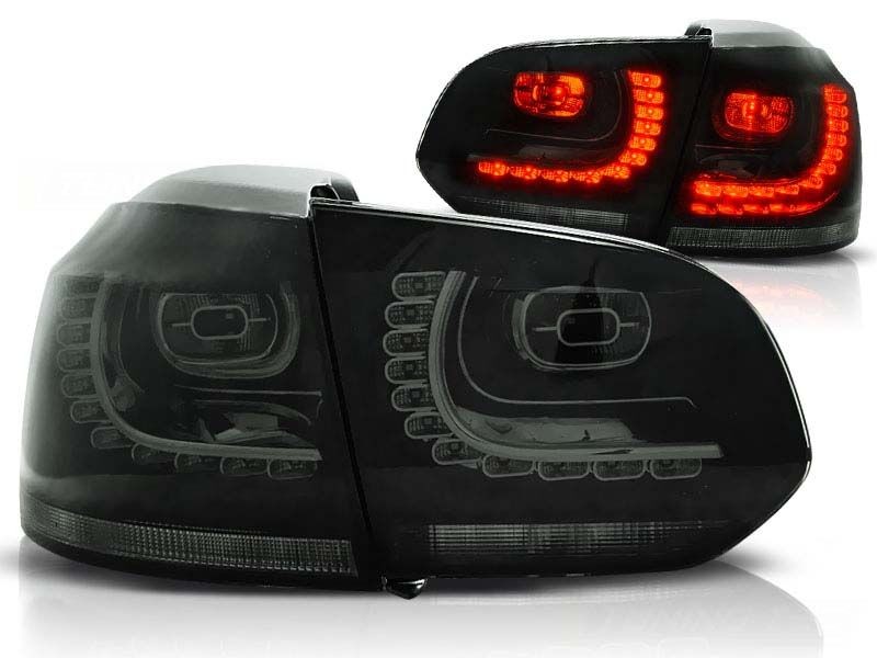 AUTOLUX Комплет тунинг LED штопови за VW GOLF 6 10.2008-2012 хечбек