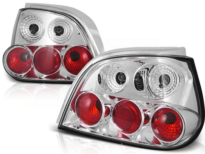 AUTOLUX Комплет тунинг штопови за Renault MEGANE 03.1999-10.2002 5 врати, хечбек со хром основа