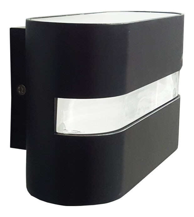 OnLight Ѕиден LED фенер 1×10W OL7022/BK/NN