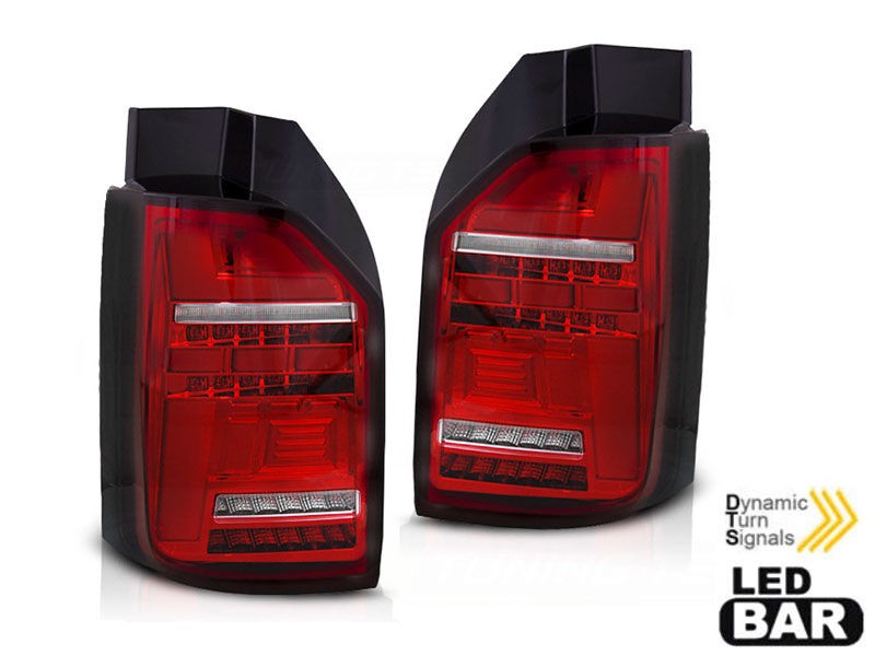 AUTOLUX Комплет тунинг LED штопови за VW T6 2015-2019, лев и десен за модел со фабрично вградени халогенски штопови