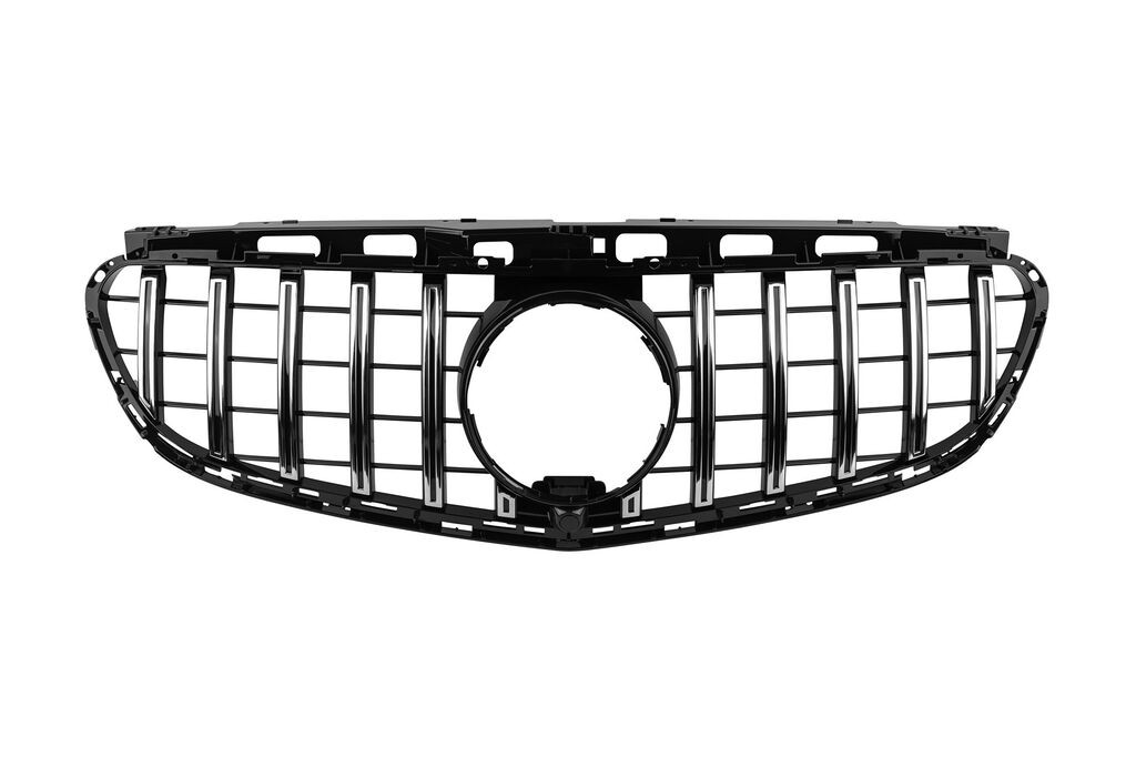 AUTOLUX Хром/црна решетка тип GT за Mercedes E класа W212 седан, S212 караван 2014-2016