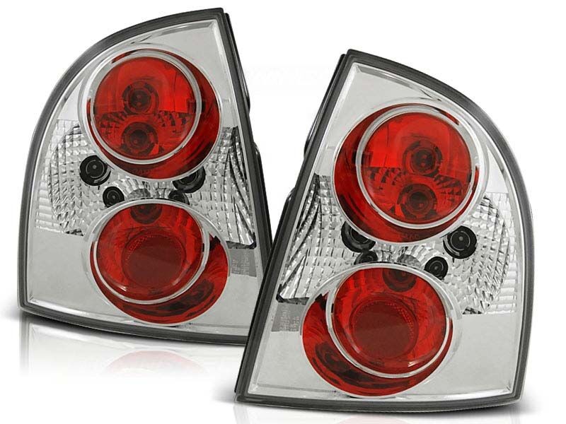 AUTOLUX Тунинг штопови за VW PASSAT 3BG 09.2000-03.2005 седан со хром основа