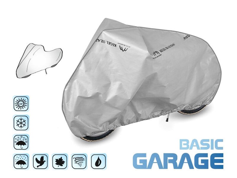 KEGEL-BLAZUSIAK Церада Kegel серија Basic размер M сиво за велосипед