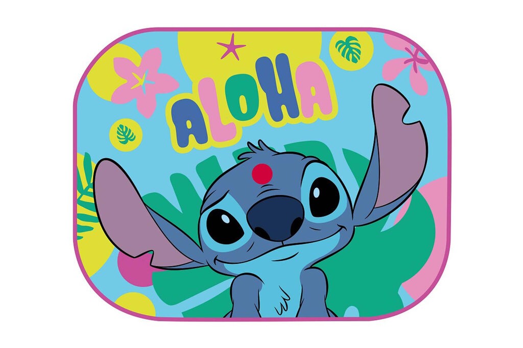 AMIO Штитник од сонце Amio Stitch за задни врати 44x35cm, 2 бројки